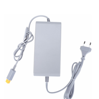 Chargeur avec câble d'alimentation pour Console nintendo Wii, connecteur ue/US, adaptateur, courant alternatif, pour ns