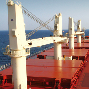 Gru Idraulica Marina da 10-35t con Pompa a Motore, Controllo PLC, Bassa Rumorosità, Telecomando, Certificata CCS BV - Product Image 2