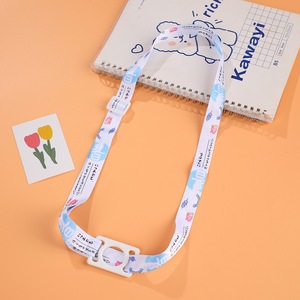 Cordones Promocionales Personalizados con Logotipo, de Poliéster Satinado, para Botellas de Agua - Product Image 5