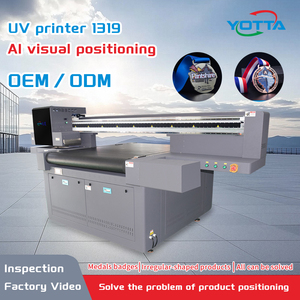 Impresora UV de Cama Plana Yotta 1319 con Sistema de Transporte por Cinta, Línea de Ensamblaje, Posicionamiento Visual Automático CCD y Cinta Guía UV - Product Image 2