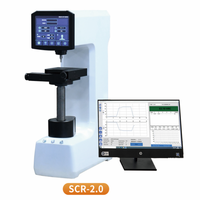 Durómetro Rockwell Totalmente Automático con Estándar ISO, ASTM, Plataforma XY Automática, Medición Multipunto y Multimuestra