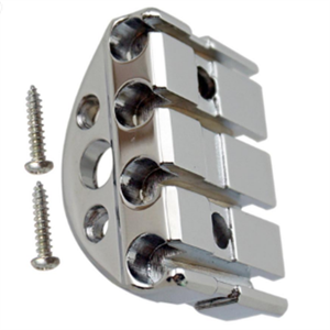 Puente de trémolo con tornillos de montaje, guitarra eléctrica de 4 cuerdas, sin cabeza, sólida, CNC, superventas - Product Image 2