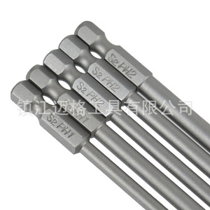 5Pc <b>Phillips</b> <b>Screwdriver</b> <b>Set</b> 300Mm PH1 PH2 S2 Material Industrial Grade Polishing Finish - Product Image 2