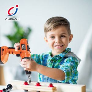 Set di Attrezzi <span class=keywords><strong>Giocattolo</strong></span> in Plastica Economico per Bambini, <span class=keywords><strong>Giocattolo</strong></span> Elettrico con <span class=keywords><strong>Trapano</strong></span> Simulato - Product Image 4