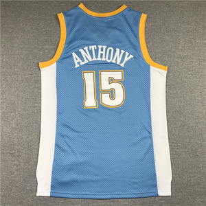 <span class=keywords><strong>Maillot</strong></span> de basket-ball américain cousu de haute qualité 2025, équipe des <span class=keywords><strong>Nuggets</strong></span>, uniformes de basket-ball, édition classique, <span class=keywords><strong>maillot</strong></span> pour hommes - Product Image 2