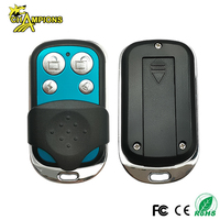 Control Remoto Inalámbrico RF para Puerta de Garaje, 4 Botones, Código de Aprendizaje, 433Mhz