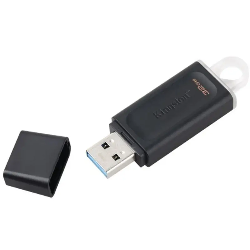 Kingston Disk Memori Flash, Multi Kapasitas Asli 32 GB 64 GB 128 GB USB