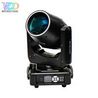 Projecteurs LED mobiles 350W pour DJ, éclairage de scène à 48 prismes, 14 gobos, 15 couleurs, DMX512, activés par le son, faisceau RGBW, pour mariage, IP20