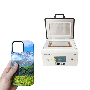 Kasr 3D thăng hoa điện thoại di động trường hợp máy in tùy chỉnh cá nhân làm chân không truyền nhiệt máy in - Product Image 1
