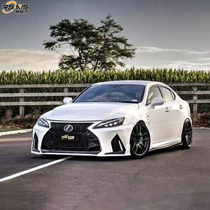 Kit di Aggiornamento Paraurti Stile Lexus IS 2021 per Lexus IS250 IS300 2006-2012 con Griglia Paraurti, Accessori Auto di Alta Qualità - Product Image 4