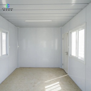 Unité mobile isolée intelligente et durable pour le <span class=keywords><strong>stockage</strong></span> sur chantier extérieur et la solution de logement des travailleurs – Maison préfabriquée en kit - Product Image 6