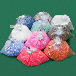 Glitter Ecologico in Poliestere Grosso 1kg 2KG 3KG 4KG 5KG 6KG 8KG 10KG in Sacchetto per Artigianato Natalizio, Fai da Te, Trucco - Direttamente dalla Fabbrica - Product Image 6
