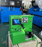 Meuleuse de précision GR8000 pour injecteur CRDI et soupape à aiguille