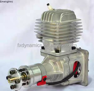 EME 60CCガソリンエンジンガソリンエンジン6.2HP 2ストローク7200RPM点火モジュール付きスパークプラグCM6 RC固定翼飛行機用 - Product Image 2