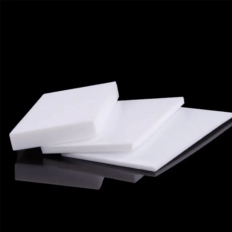 FidgetKute 1pc 3mm New 300mmx300mmx3mm PTFE Teflon Sheet Plate White Engineering Plastic 