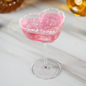 Spécial de Cupidon pour la Saint-Valentin Love Potion Rosy Cheeks Cupidon Charm Cocktail Servi Vintage <span class=keywords><strong>Martini</strong></span> Verre à vin pour la fête - Product Image 2
