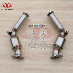Tubo de prueba <span class=keywords><strong>Invidia</strong></span> con Gato de alto flujo y soporte Nissans 370Z 2009-2018 - Product Image 5