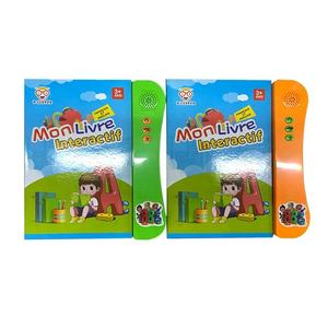 Tùy Chỉnh <span class=keywords><strong>E</strong></span>-Book Pháp Học Tập Máy Điện Tử Sách Pháp Điện Tử Học Tập Cảm Ứng Trẻ Em Tiếng Anh Ebook - Product Image 2