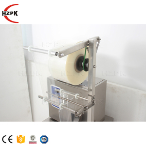 Machine d'emballage multifonctionnelle HZPK pour bonbons, fruits secs, noix, sachets de thé, système de remplissage et de scellage - Product Image 3