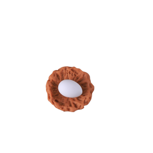 Miniatures en résine de style Caoh et de poulailler, décorations mignonnes pour scènes miniatures, poules et coqs traversant des frontières - Product Image 4