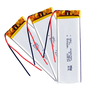 נטענת li-פולימר סוללה תשלום 402560 402575 4025100 <span class=keywords><strong>3.7v</strong></span> 1200mah lipo סוללה עבור ומכשירים דיגיטליים קטנים - Product Image 4