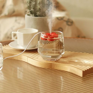 New Portable Mini USB Ultrasonic Flower <b>Humidifier</b> Bottle Aroma Diffuser <b>Mist</b> Maker Cool <b>Mist</b> for Home Office Hotel & Car - Product Image 5