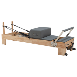Comercial madera <span class=keywords><strong>Yoga</strong></span> y Pilates Reformer Core Bed Gym Fitness Equipment - Product Image 5
