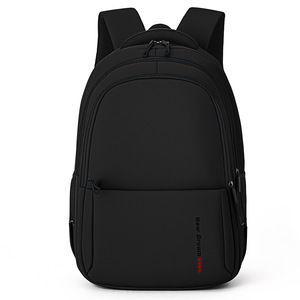 <b>Backpack</b> 15 Inches Unisex Lightweight Travel <b>Backpack</b> With Interior Zipper Pocket Solid Color Detachable <b>Strap</b> - Product Image 4