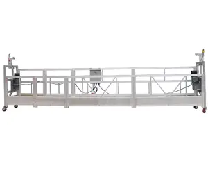 Zlp500 일시 중단 된 거치대 작업 플랫폼 zlp630 aluminio plataforma 브래킷 andamios colgantes 등반 요람