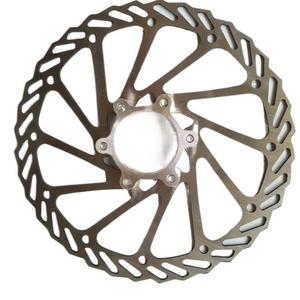 Rotor de Freno de Disco para Bicicleta de Montaña, 160 mm, Montaje Post, Metal de Alta Resistencia para Sistema de Frenado de Bicicleta, en Stock - Product Image 4