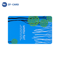 Hochwertige Kunststoff-Druckkarte RFID-Karte mit NFC-Chips