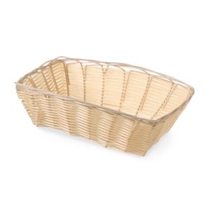HENDI <b>Rectangular</b> Bread <b>Basket</b> 225x150x65mm Serving Tray - Product Image 1