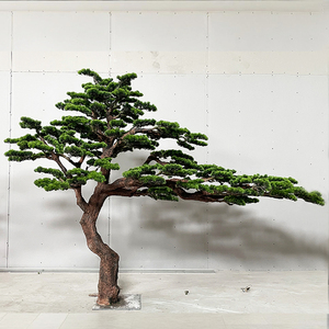 Simulazione di Pino Rami di Albero per la Coperta Paesaggio Decorazione Della Finestra - Product Image 3