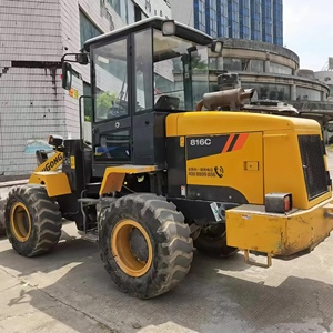 Used China Brand Secondhand Skid Steer Loader 816C Construction Machinery with High Quality Motor for Cheap Sale - Product Image 2