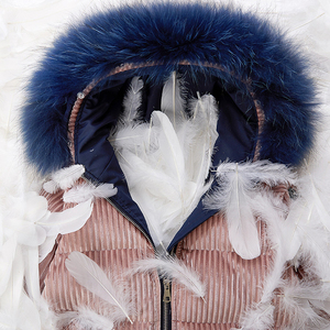 Cappotti invernali per neonate Trench sottile cappotto in <span class=keywords><strong>pelliccia</strong></span> sintetica per bambini nuovi prodotti in cerca di distributore - Product Image 2