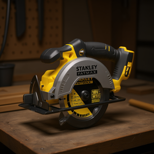 Sierra Circular Inalámbrica Stanley Fatmax de 18V con Hoja de 165mm - Product Image 3