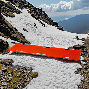 <span class=keywords><strong>CE</strong></span> bersertifikat medis alat penyelamat Universal Manual lipat tandu untuk respon darurat - Product Image 2