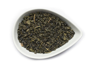 Venta al por mayor de fábrica estándar de la UE certificado orgánico RFA Premium 3505 té verde pólvora - Product Image 3