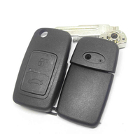 Locksmith Supplies Model 2 Buttons CHY Car Remote Key Shell Case Fob With Battery Holder Va2T Key Blade for Locksmith Use