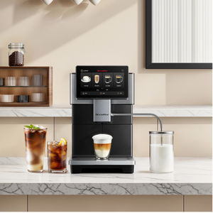 Cafetera Automática Dr.Coffee H3 de Granos <span class=keywords><strong>a</strong></span> Taza para el Hogar, Cafetera <span class=keywords><strong>Espresso</strong></span> con Espumador de Leche - Product Image 3