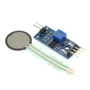 Cellule de charge <span class=keywords><strong>Module</strong></span> de capteur de pression à Membrane résistive Flexible sensible à la Force analogique FSR402 4mm 5mm 7mm 110mm - Product Image 5