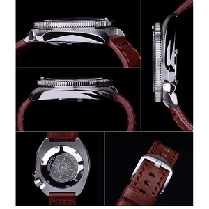 นาฬิกาดำน้ำผู้ชาย รุ่น C3 <span class=keywords><strong>Tuna</strong></span> Abalone ตัวเรือนสแตนเลสสตีล กระจกแซฟไฟร์ กันน้ำ 20atm ระบบจักรกลอัตโนมัติ ผลิตจำนวนน้อย สำหรับขาย - Product Image 5