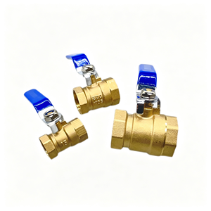 1 pièce Vanne à boisseau sphérique en acier inoxydable à passage plein, filetage femelle NPT BSP, pour l'eau, le gaz, l'huile, l'air, avec poignée à levier, pour utilisation durable - Product Image 2