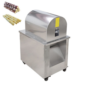Sugar Cane Removable Skin Peeler Equipment Sugarcane Peeler and Cutter Sugarcane Peeler Cutter Machine - Product Image 2