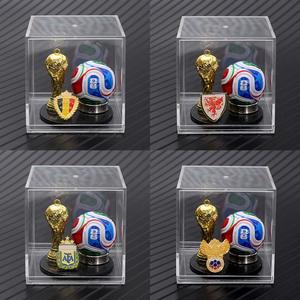 ของที่ระลึก: พวงกุญแจจี้รูปฟุตบอลอเมริกัน แคนาดา และเม็กซิโก ของตกแต่งแขวนสุดหรู ถ้วยเฮอร์คิวลิส ของประดับตกแต่งรถยนต์ - Product Image 2