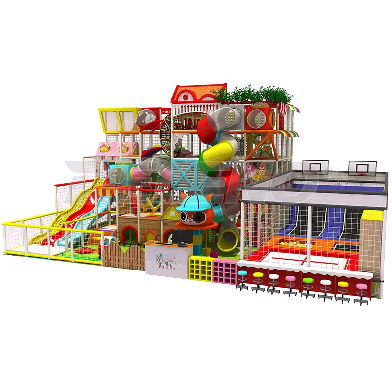 Soft Play Entertainment Center Kinderen Park Games Indoor Speeltuin Kinderen Apparatuur Te Koop