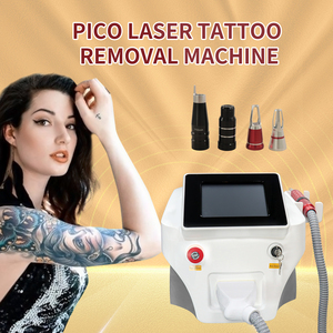 Appareil professionnel de décoloration de tatouages au laser Pico Nd-Yag à impulsions longues pour le corps, avec prises US/UK/EU - Product Image 2