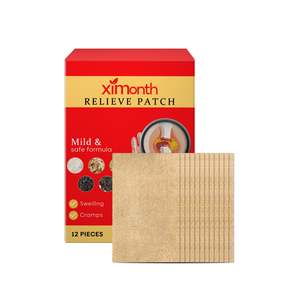 XIMONTH grosir Label pribadi 12 buah pak Arching Bunion bantuan nada nyeri nyeri untuk jari kaki nyeri jari kaki Koyo asam urat - Product Image 1