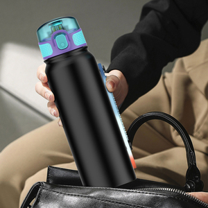 2024 Custom Logo Eco-friendly 18oz Stainless Steel Tumbler Double Wall Vacuum <b>Flask</b> For Drinking Water Thermal - Product Image 4