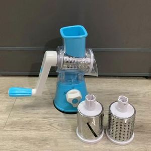 Multifunctional Rotary Salad Cheese Grater Stainless Steel <b>Vegetable</b> Slicer <b>Chopper</b> <b>Vegetable</b> Cutter - Product Image 2